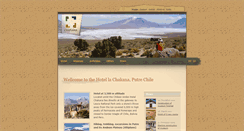 Desktop Screenshot of la-chakana.com