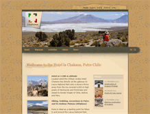 Tablet Screenshot of la-chakana.com